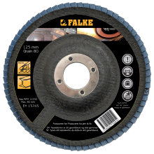 Lamellslipskiva Ø125 mm Falke